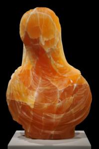 Purity, 2008-2009. Golden Honeycomb Calcite